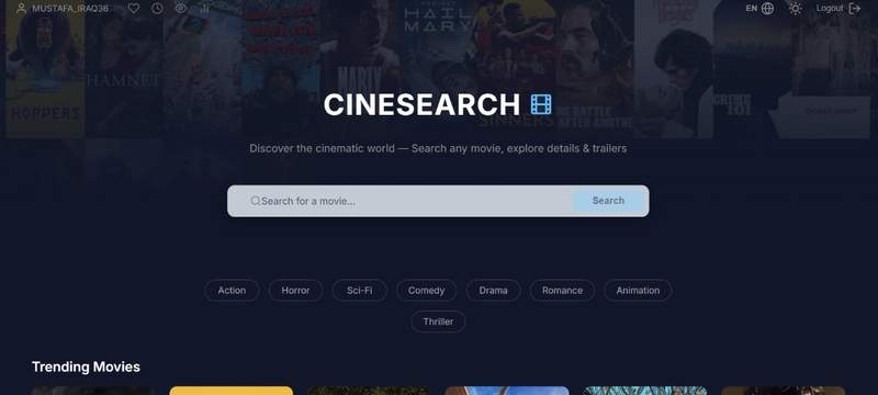 CineSearch